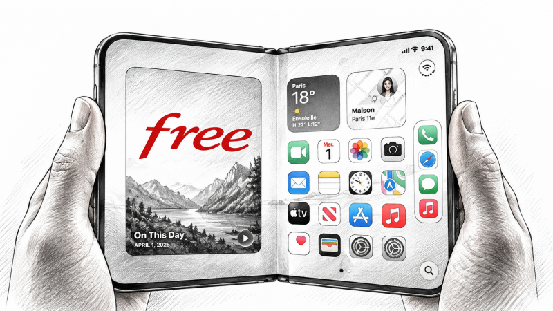 Free annonce l’arrivée prochaine de l’iPhone Duo dans sa boutique