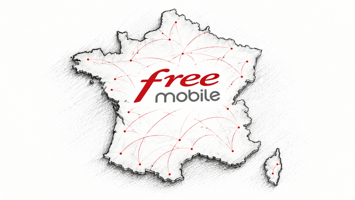 Êtes vous bien couvert en 4G/5G chez Free Mobile ? L’opérateur met à jour sa carte officielle
