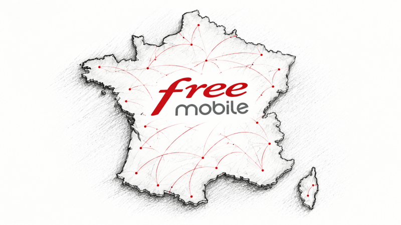Êtes vous bien couvert en 4G/5G chez Free Mobile ? L’opérateur met à jour sa carte officielle