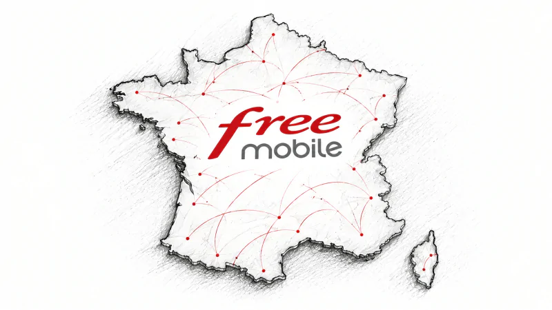 Êtes vous bien couvert en 4G/5G chez Free Mobile ? L’opérateur met à jour sa carte officielle