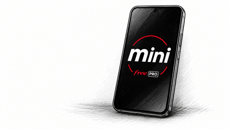 Free Pro lance un nouveau forfait mobile “mini” avec l’essentiel