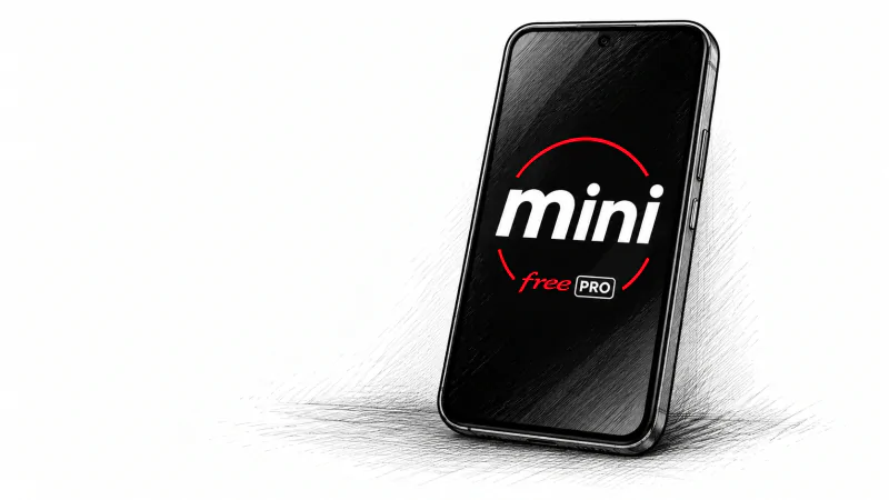 Free Pro lance un nouveau forfait mobile “mini” avec l’essentiel