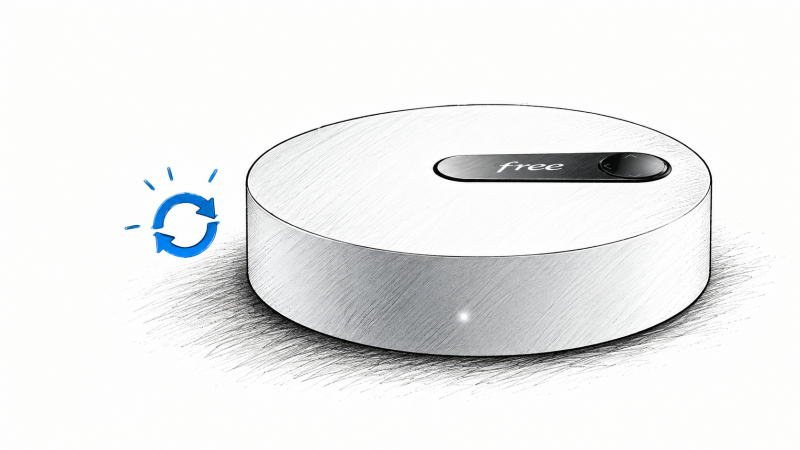 Free lance une nouvelle mise à jour de la Freebox Pop, pas de panique si vous ne la voyez pas