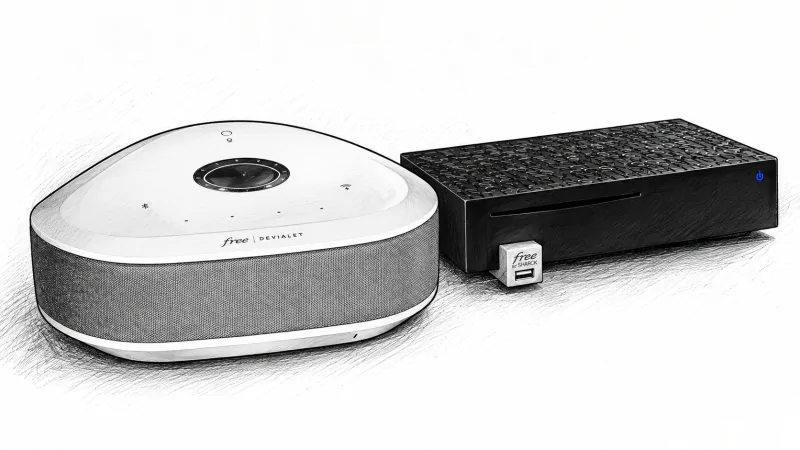 Freebox Révolution et player Devialet : une nouvelle application réclamée débarque gratuitement sur le Free Store