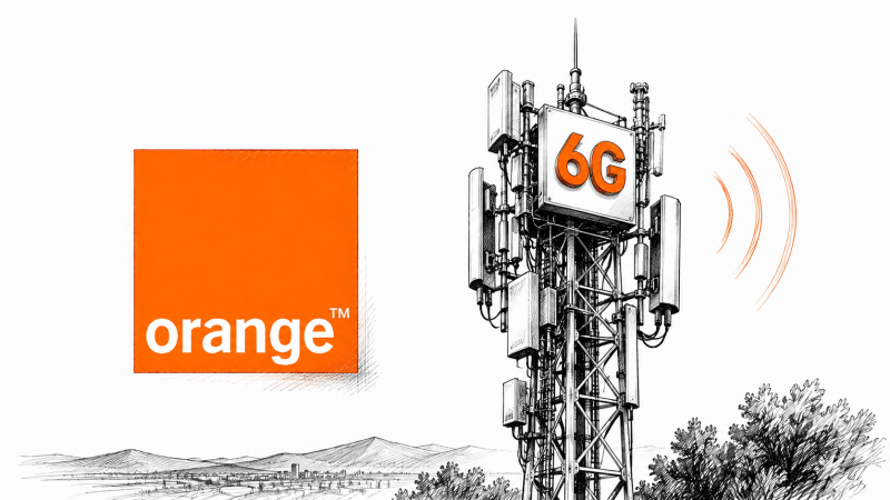 Orange teste une technologie qui pourrait multiplier par quatre la capacité des réseaux pour la 6G
