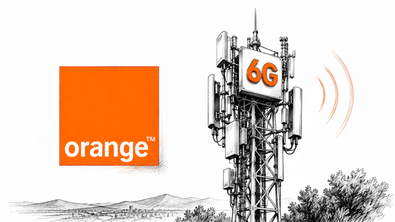 Orange teste une technologie qui pourrait multiplier par quatre la capacité des réseaux pour la 6G