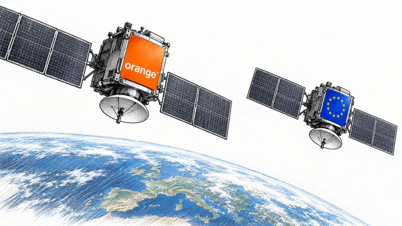 Orange mise sur le satellite pour compléter ses réseaux et vise un rôle de premier plan en Europe