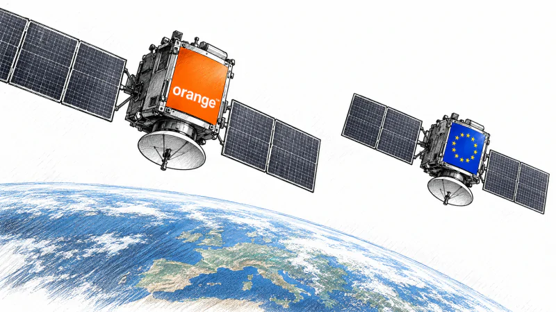 Orange et d’autres géants européens prêts à unir leurs forces face à Starlink