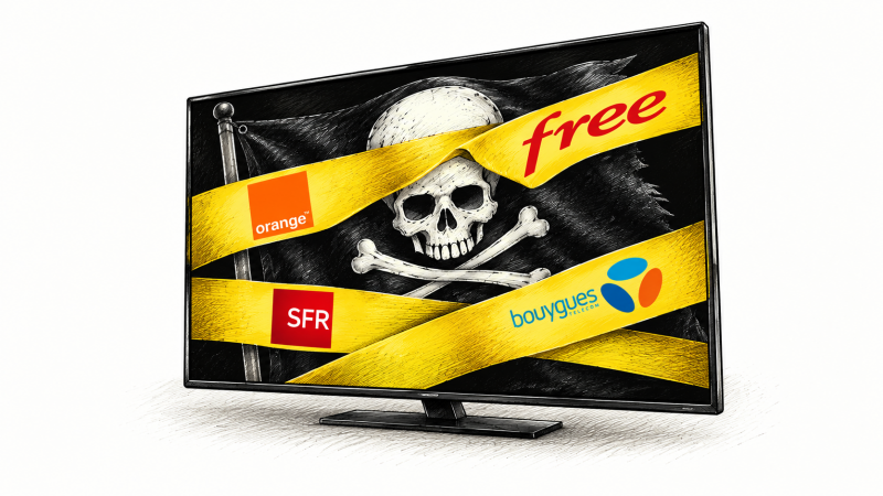 IPTV illégale : plus de 100 sites pirates bloqués pour la Ligue des Champions et un nouveau dispositif lancé en janvier prochain