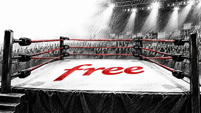 Free fait gagner des places pour une grande première en France