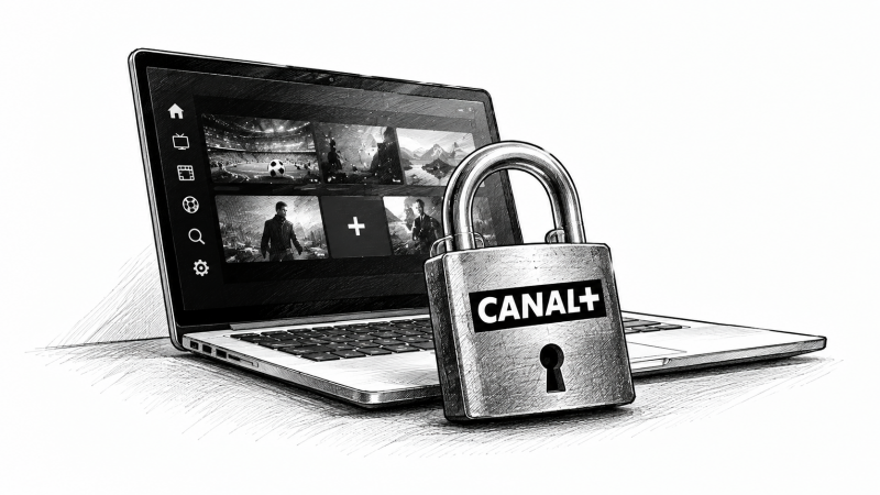 Canal+ ajoute une nouvelle sécurité pour protéger les comptes de ses abonnés