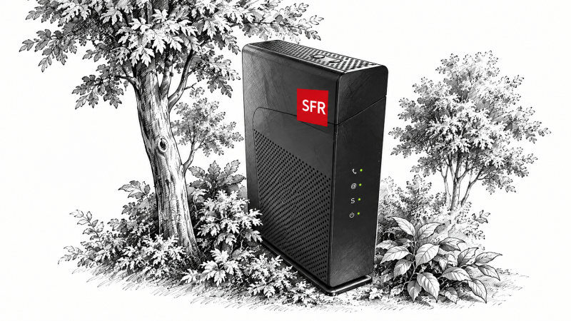 SFR lance une nouvelle offre fibre écolo qui plante des arbres