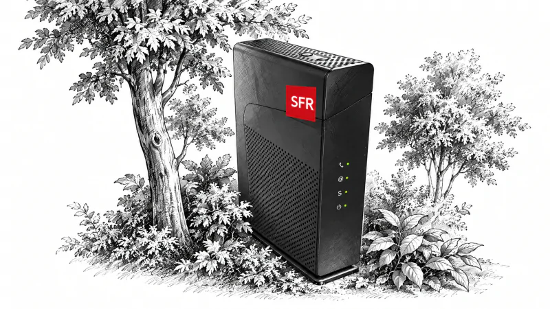 SFR lance une nouvelle offre fibre écolo qui plante des arbres