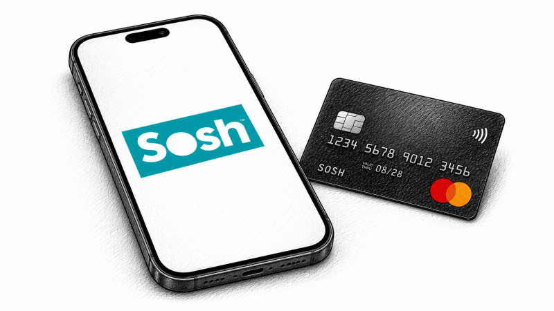 Orange lance une première en France pour ses clients Sosh qui veulent payer sans carte bancaire