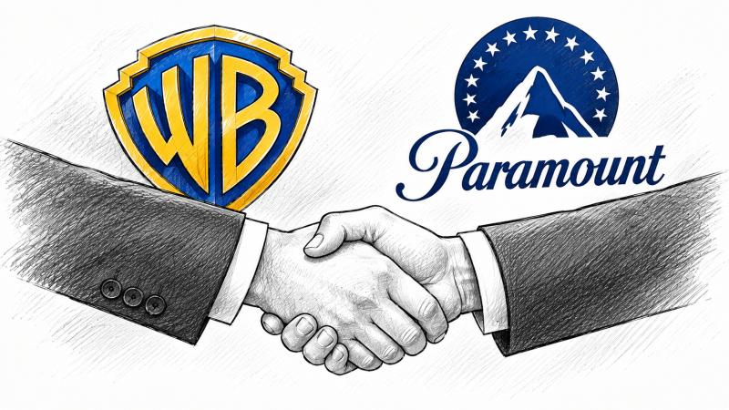 Rachat de Warner Bros : Paramount lève un gros obstacle, au prix de lourdes concessions