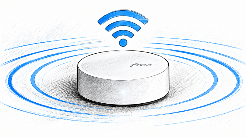 Freebox : Free lance une nouveauté et permet un WiFi plus rapide pour ses répéteurs