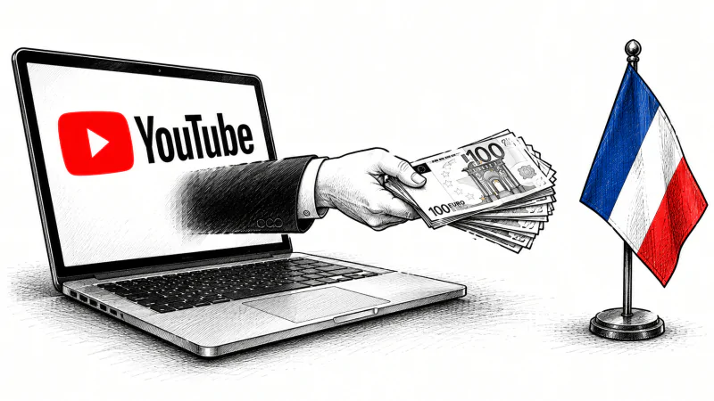 YouTube dans le viseur d’Emmanuel Macron : le président veut faire payer la plateforme comme Netflix et compagnie