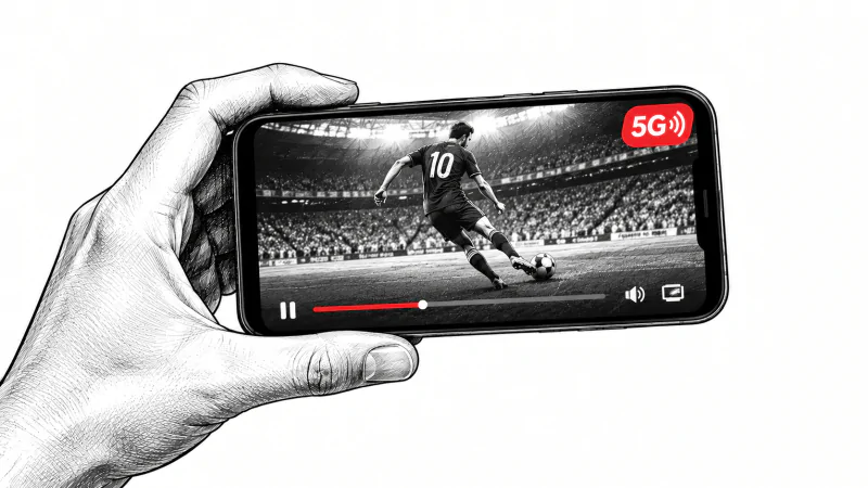 La TV sur smartphone sans consommer de data ou de WiFi continue de se développer en France grâce à cette nouvelle technologie