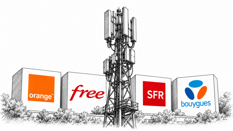 Rachat de SFR : la France compte un réseau mobile de trop selon Ericsson, équipementier d’Orange et Bouygues Telecom