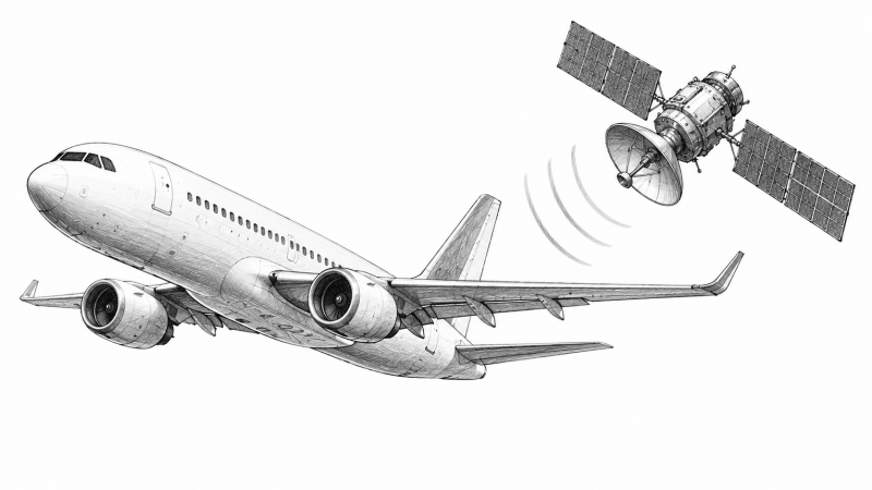 Le WiFi par satellite Starlink va faire son arrivée dans les avions easyJet