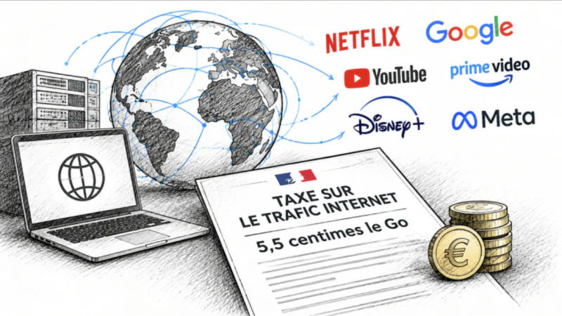 Netflix, YouTube, même TF1 bientôt taxés pour leur trafic sur les réseaux des opérateurs ? Les députés adoptent un amendement qui pourrait rapporter 5 milliards