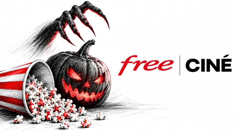 Free offre près de 60 films à tout le monde pour Halloween