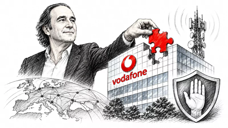 Xavier Niel frôlerait désormais les 20 % du capital de Vodafone après avoir investi près de 6,3 milliards d’euros