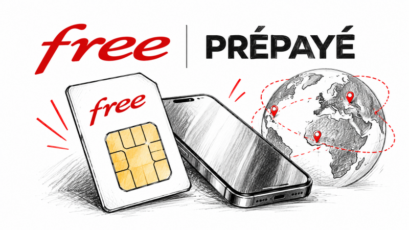 Free : de bonnes et de mauvaises nouvelles pour ses offres prépayées, voici ce qui change dès maintenant