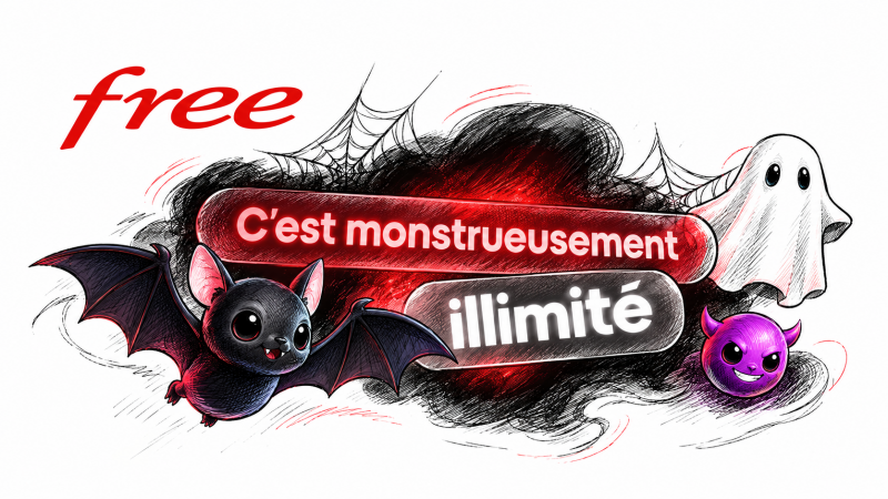 « Une free-andise rien que pour vous » : Free tente d’ensorceler ses abonnés Freebox avec une offre monstrueusement illimitée