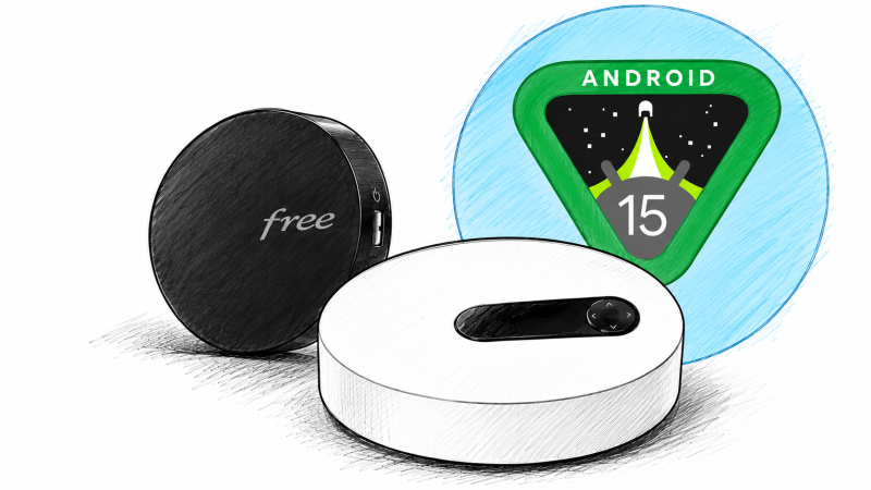Free ne l’a pas fait, des développeurs permettent d’installer Android 15 sur le Player TV des Freebox Pop et Ultra mais…