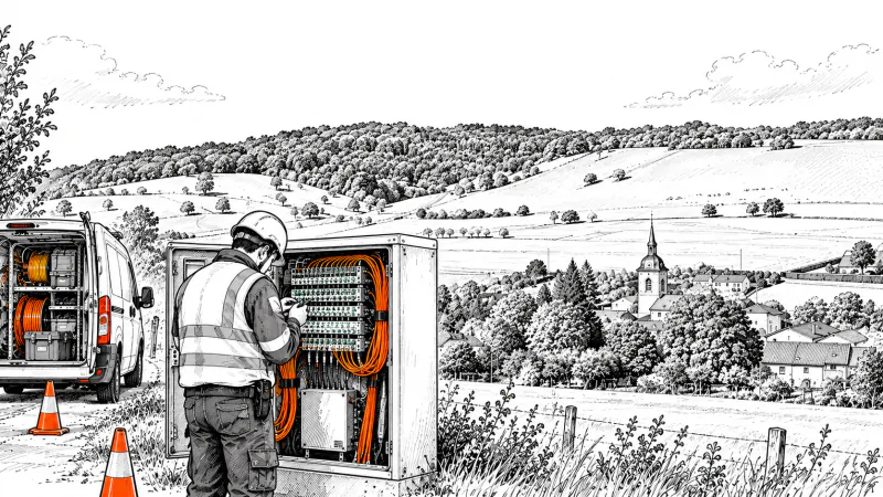 Fibre : l’Arcep pousse à faire payer davantage Free, Orange, SFR et Bouygues pour leurs abonnés dans les zones rurales