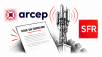 Couverture mobile : l’Arcep épingle SFR pour ses retards et le contraint à déployer 81 sites