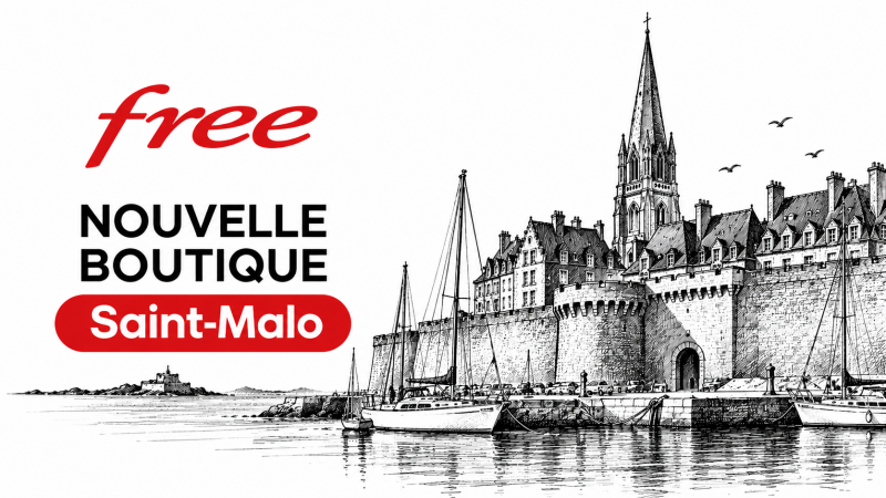 Free annonce une nouvelle ouverture de boutique, une rareté en 2026