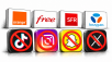 Le gouvernement a demandé à Free, Orange, SFR et Bouygues Telecom de se préparer à bloquer les réseaux sociaux