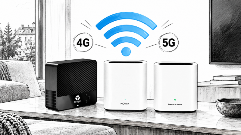 Les box 4G et 5G séduisent de plus en plus, leur utilisation explose en France