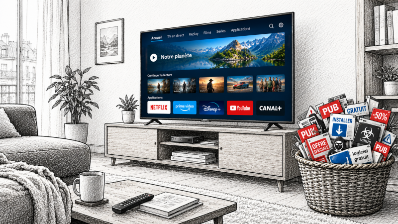 Une nouvelle tendance émerge : pirater sa propre Smart TV avec de l’IA