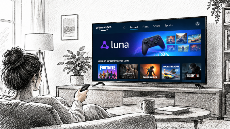 Amazon commence à intégrer son service de gaming à Prime Video, mais…