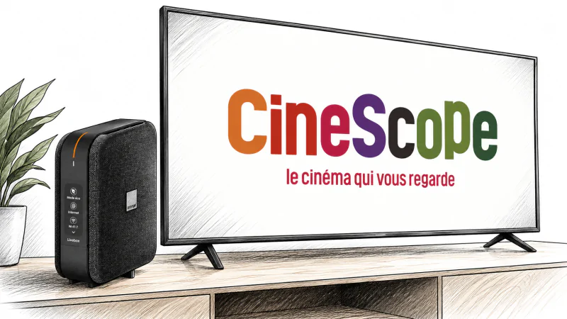 Orange lance une nouvelle chaîne dédiée au cinéma et aux séries incluse pour les abonnés Livebox
