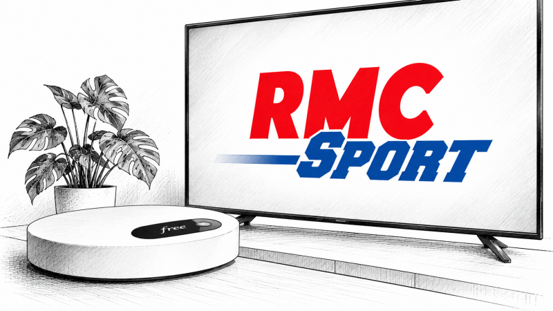 Surprise, les chaînes RMC Sport débarquent enfin chez Free pour les abonnés Freebox, dont une incluse gratuitement