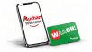 Bouygues Telecom innove grâce à la carte fidélité Auchan et permet des réductions sur certains forfaits