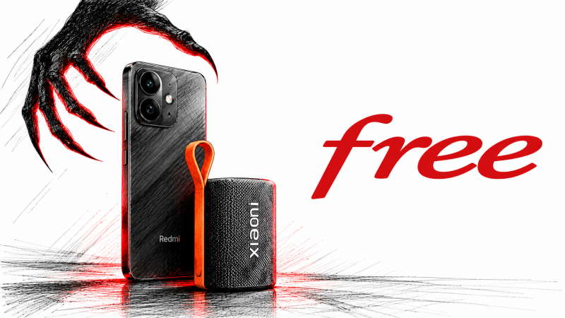 Free lance une opération spéciale Halloween avec une enceinte Xiaomi offerte