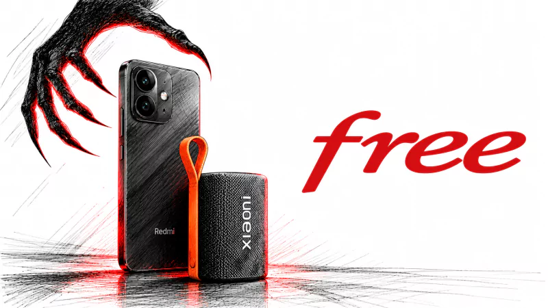 Free lance une opération spéciale Halloween avec une enceinte Xiaomi offerte