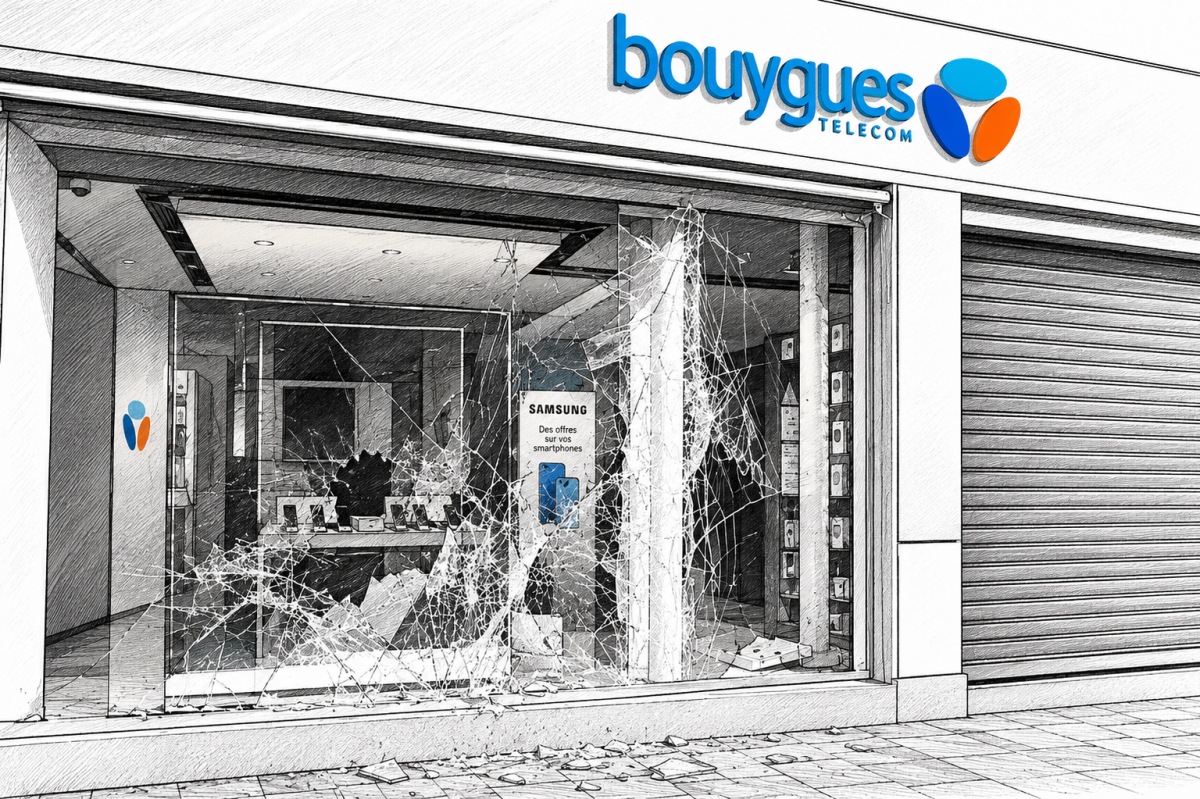 Pillages du 17 octobre : de nombreuses boutiques Orange, SFR, Bouygues Telecom et Free vandalisées