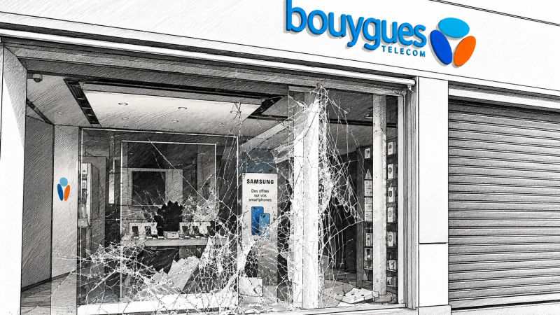 Pillages du 17 octobre : de nombreuses boutiques Orange, SFR, Bouygues Telecom et Free vandalisées