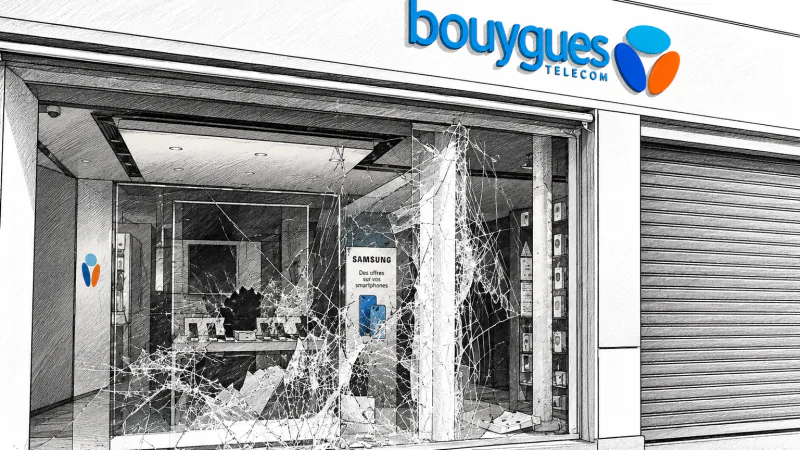 Pillages du 17 octobre : de nombreuses boutiques Orange, SFR, Bouygues Telecom et Free vandalisées