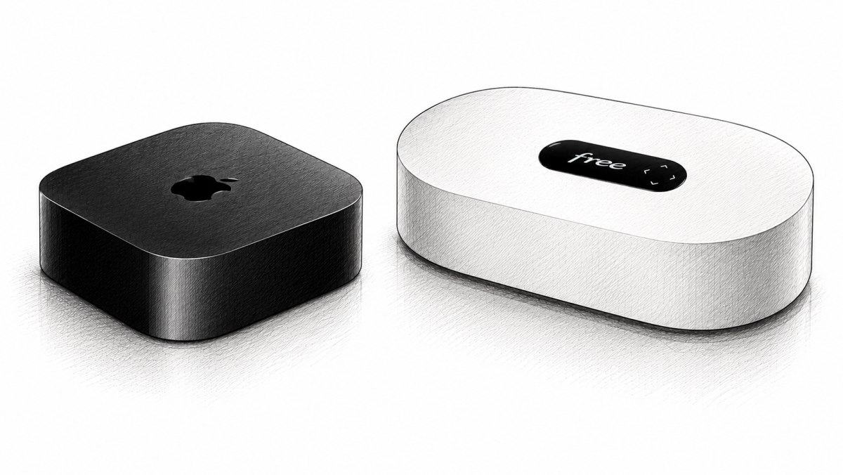 Free baisse fortement le prix de l’Apple TV 4K pour ses abonnés Freebox