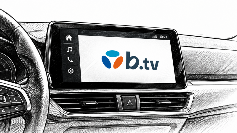 Bouygues Telecom lance son application TV sur les écrans des voitures, une première chez les opérateurs