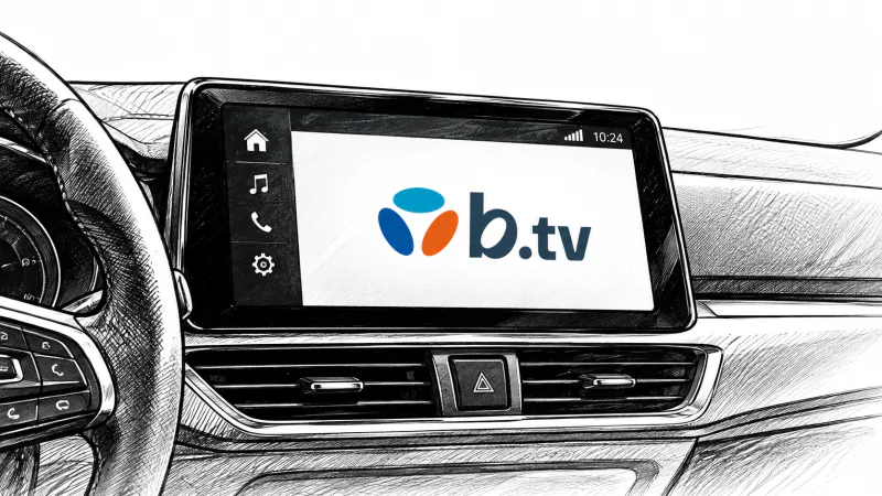 Bouygues Telecom lance son application TV sur les écrans des voitures, une première chez les opérateurs