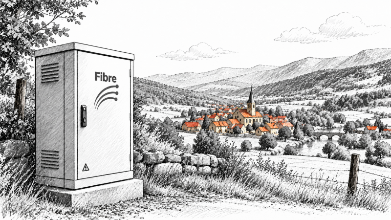 Fibre en zone rurale : l’Arcep veut des hausses de tarifs, mais le secteur ne s’y “retrouve pas du tout”