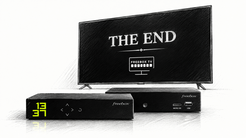 Free annonce la fin “bientôt” de Freebox TV sur les Freebox mini 4K